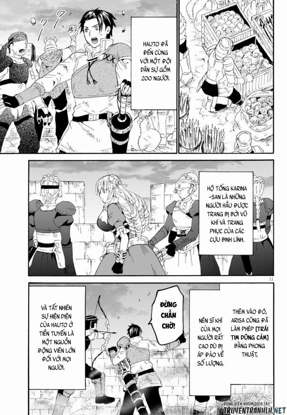 Thế Giới Khác - Cuồng Tưởng Khúc 61 trang 11