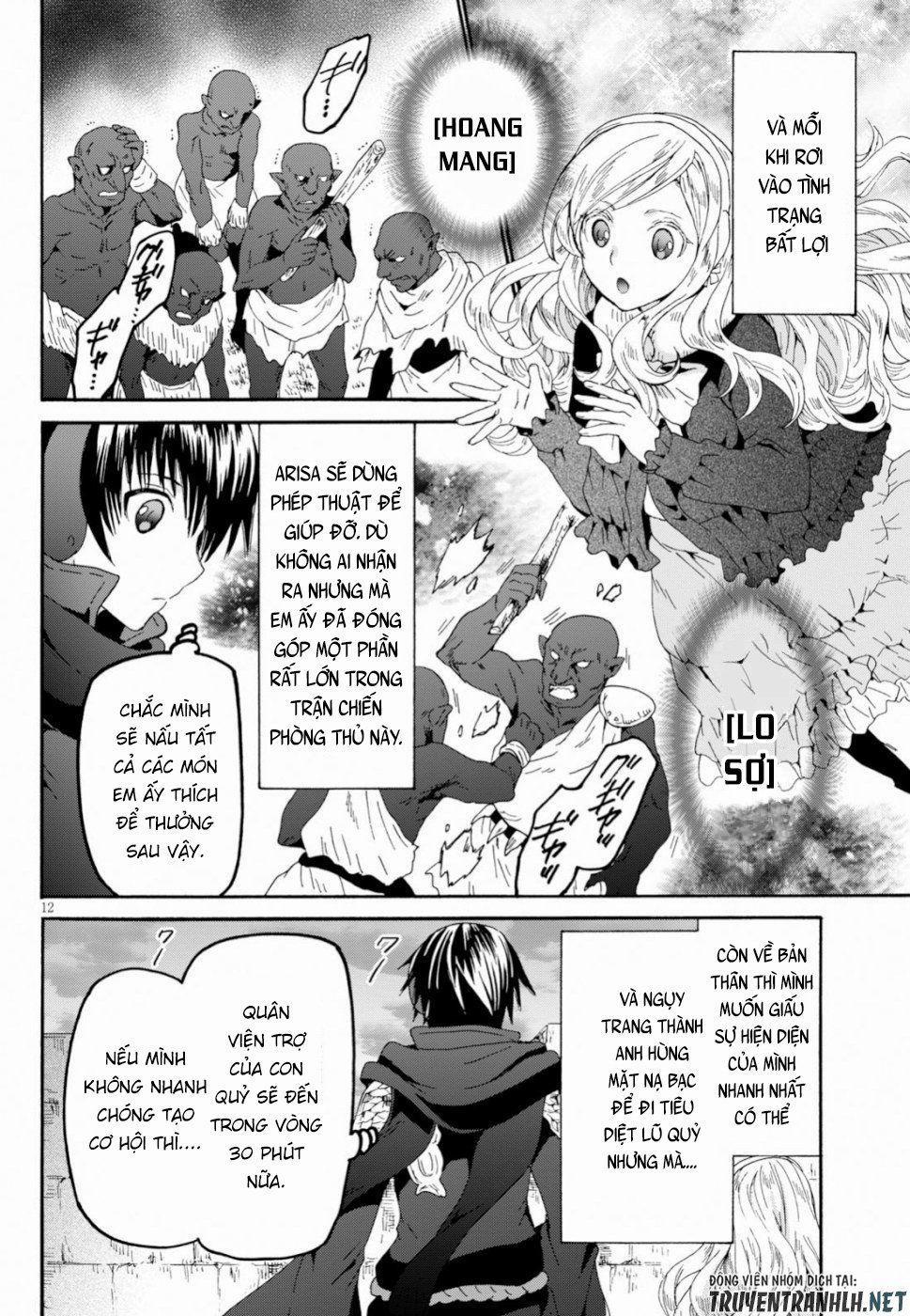Thế Giới Khác - Cuồng Tưởng Khúc 61 trang 12
