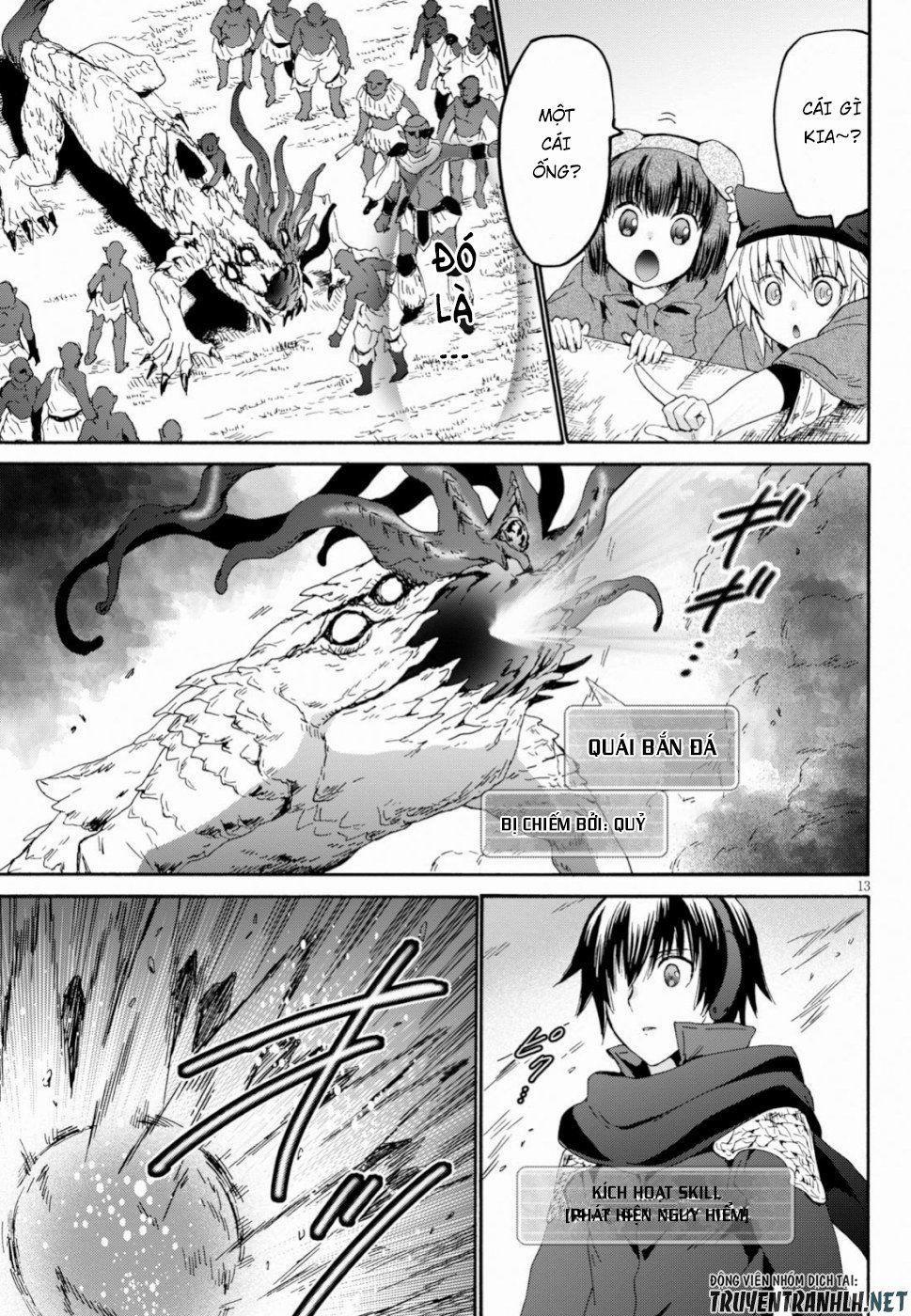Thế Giới Khác - Cuồng Tưởng Khúc 61 trang 13