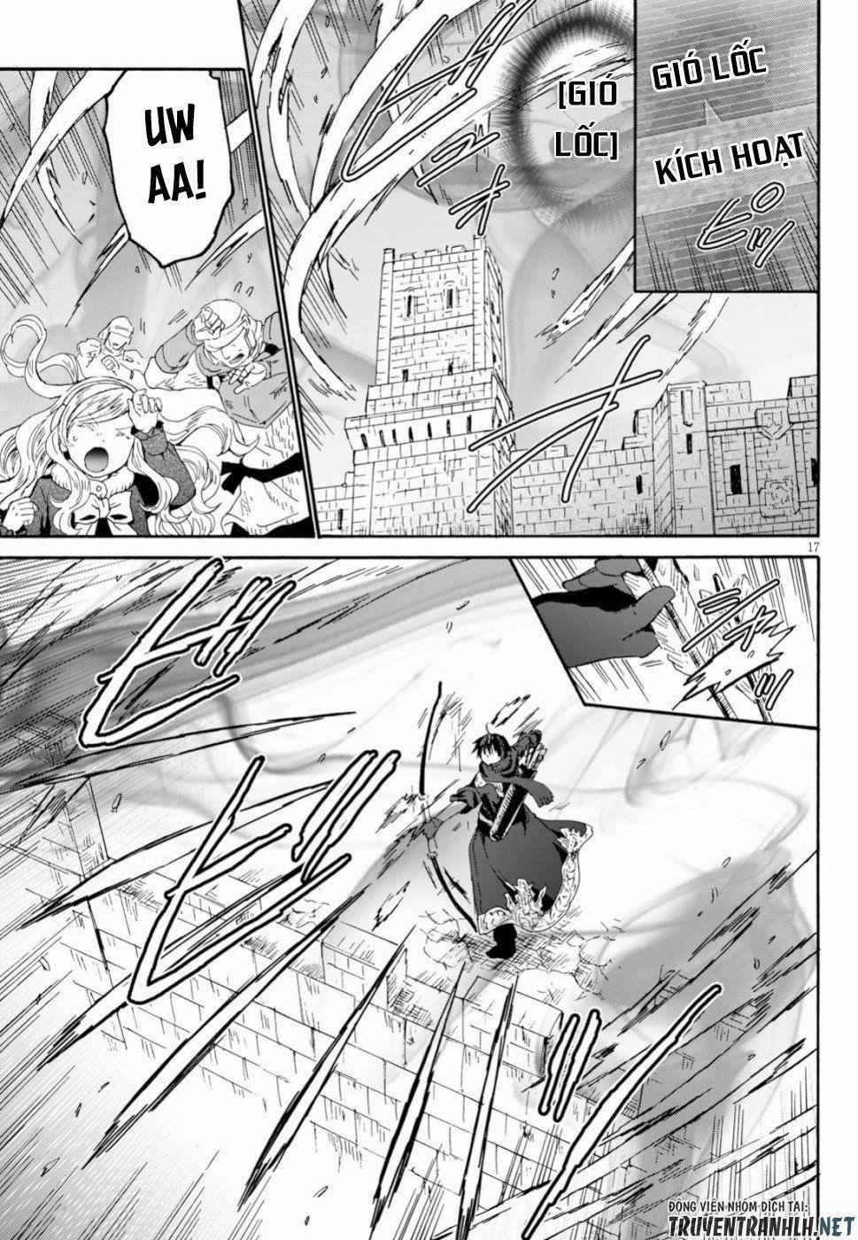 Thế Giới Khác - Cuồng Tưởng Khúc 61 trang 16