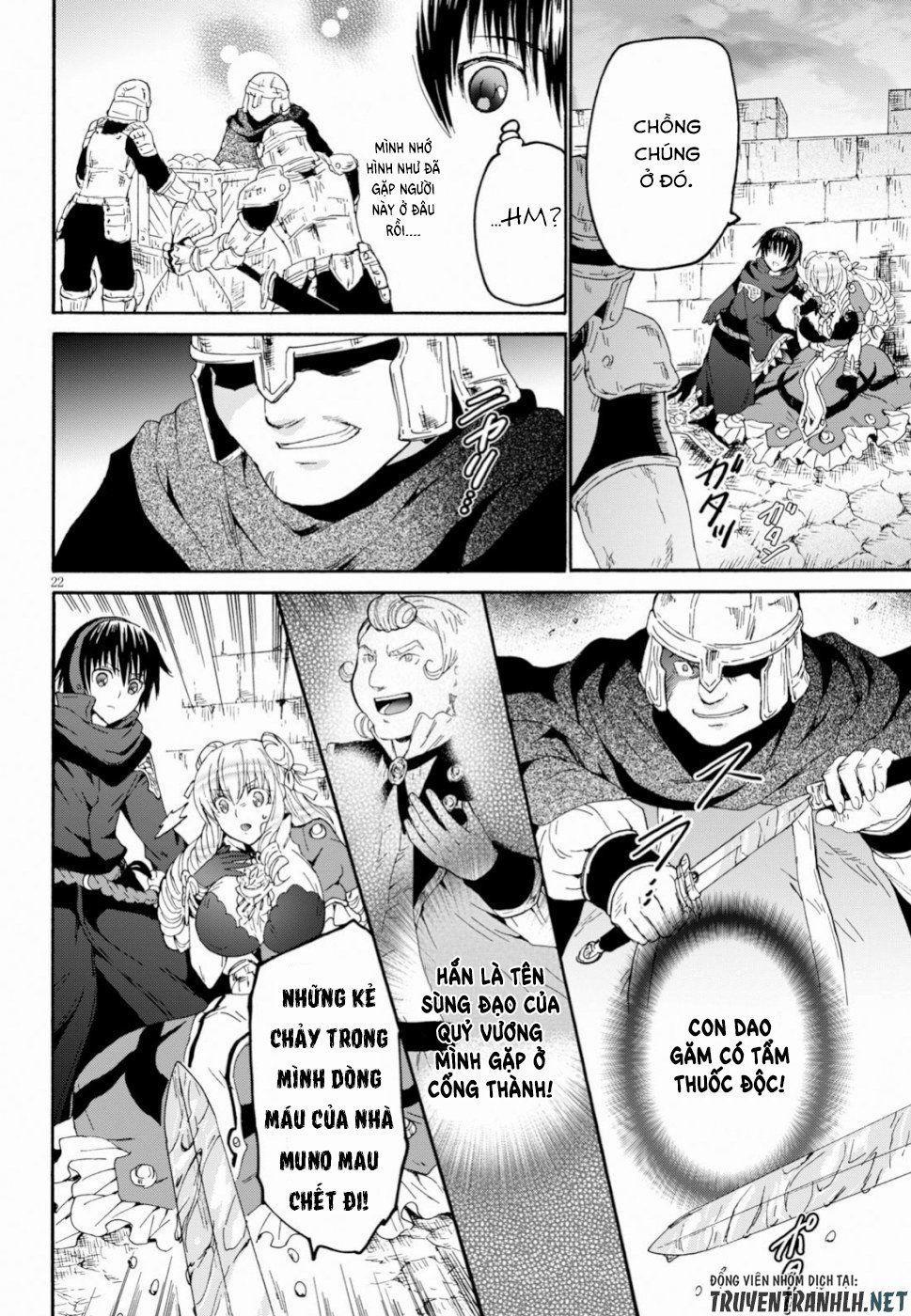 Thế Giới Khác - Cuồng Tưởng Khúc 61 trang 21