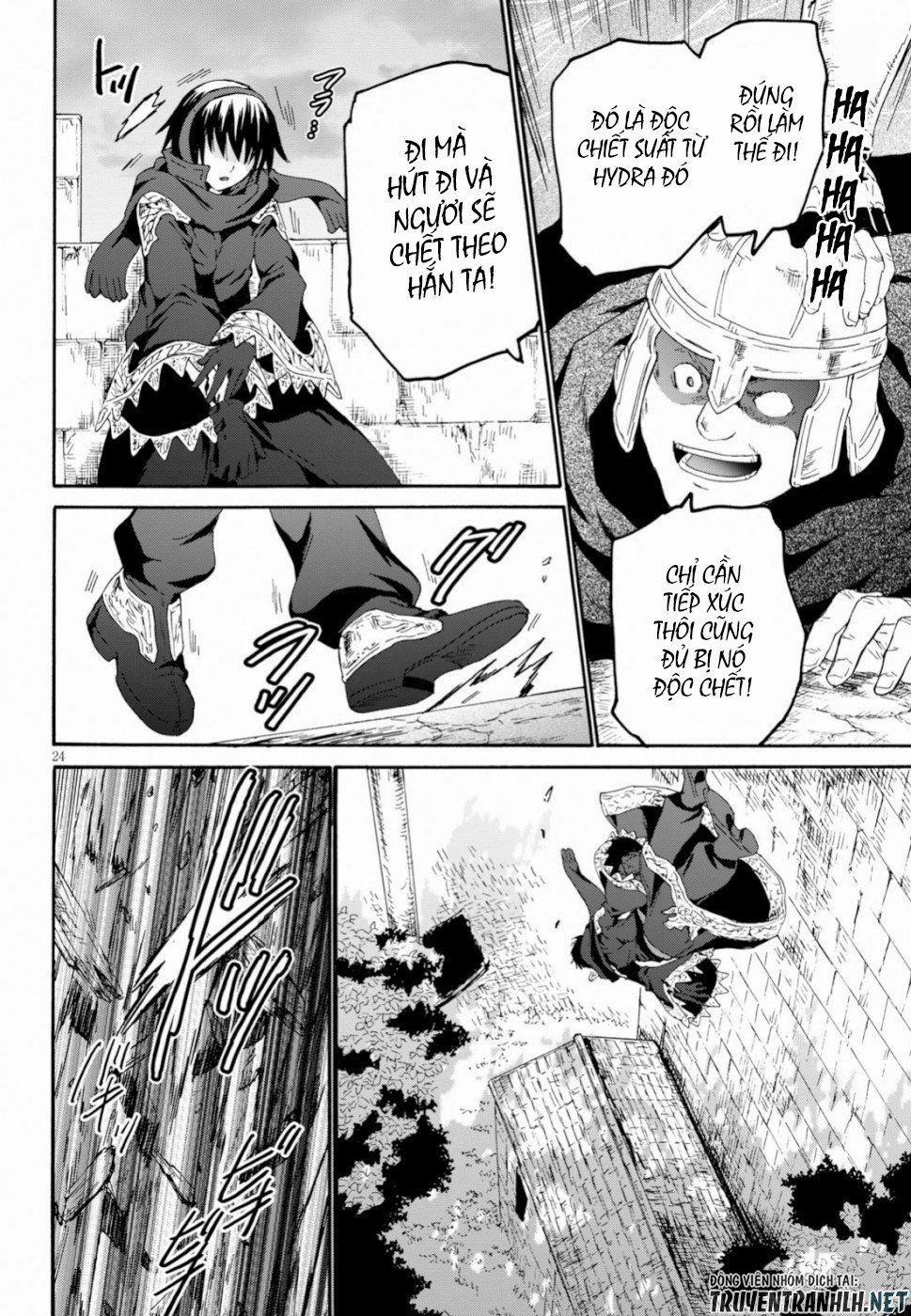 Thế Giới Khác - Cuồng Tưởng Khúc 61 trang 23