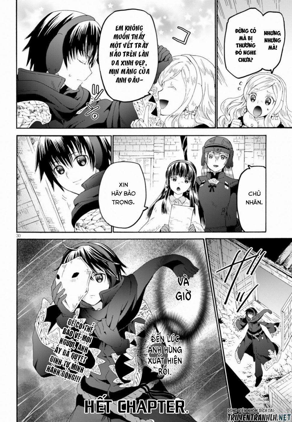 Thế Giới Khác - Cuồng Tưởng Khúc 61 trang 29