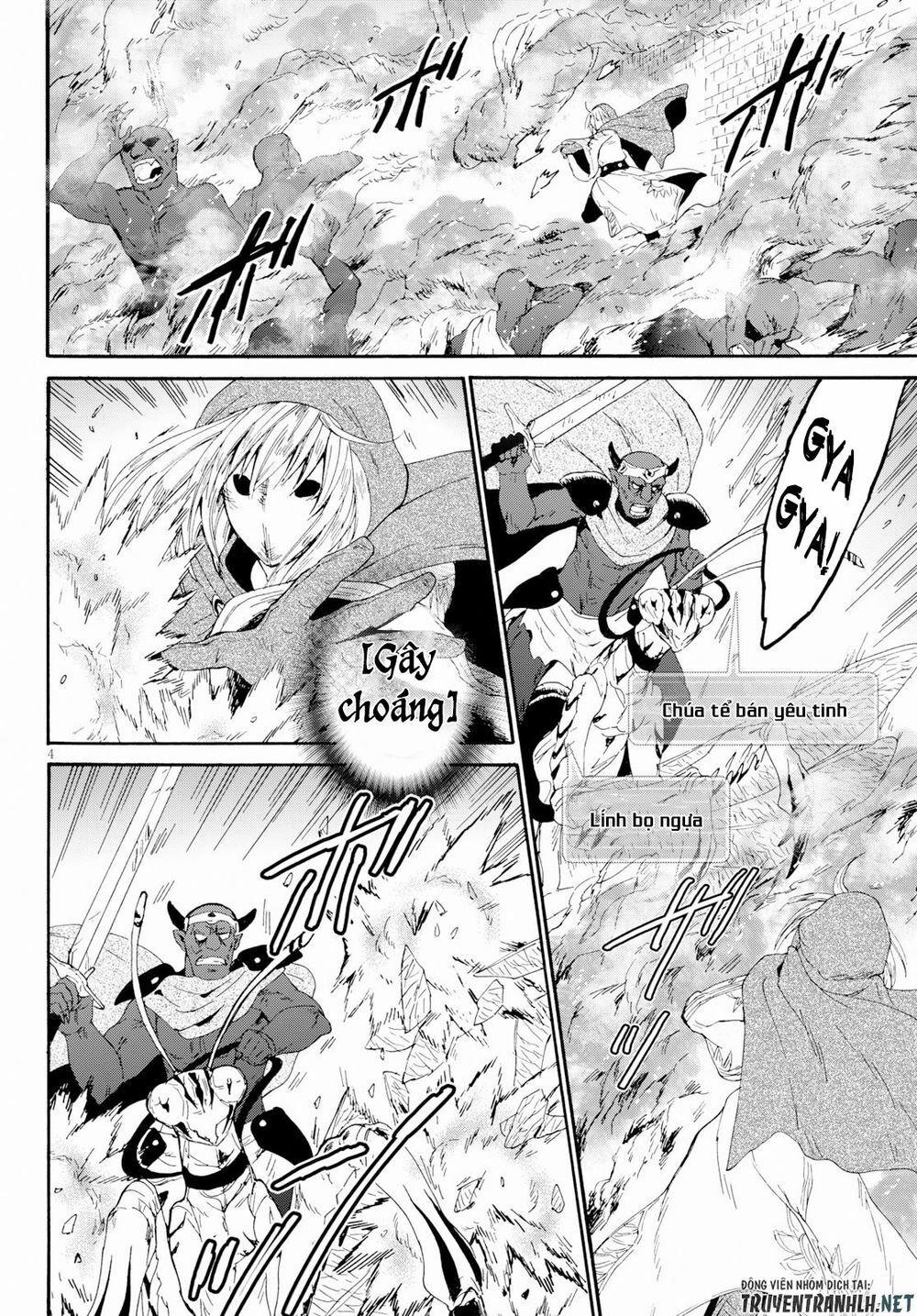 Thế Giới Khác - Cuồng Tưởng Khúc 62 trang 4