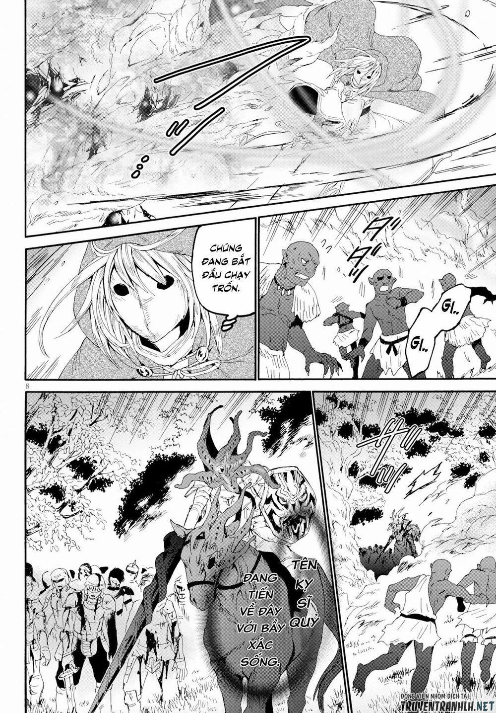 Thế Giới Khác - Cuồng Tưởng Khúc 62 trang 7