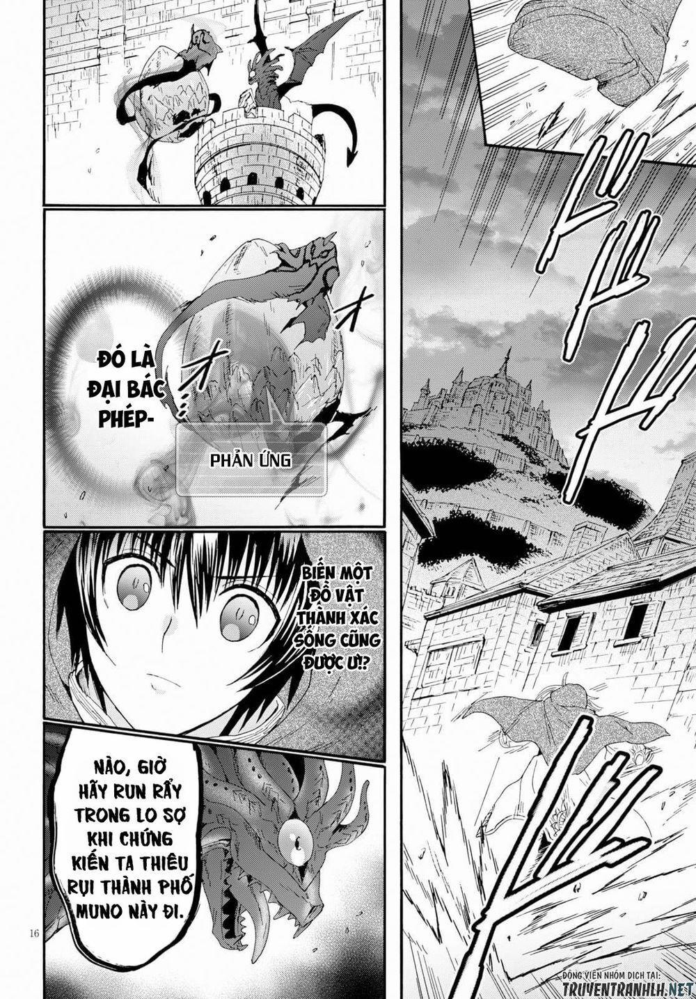 Thế Giới Khác - Cuồng Tưởng Khúc 63 trang 15