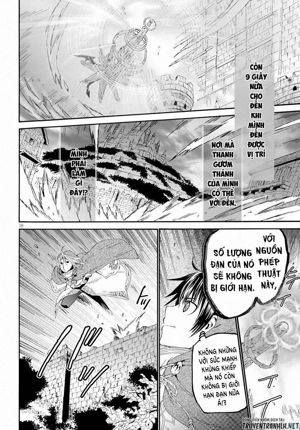 Thế Giới Khác - Cuồng Tưởng Khúc 63 trang 17