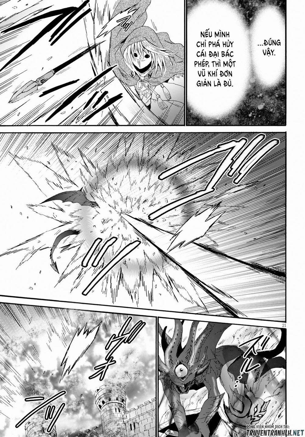 Thế Giới Khác - Cuồng Tưởng Khúc 63 trang 20