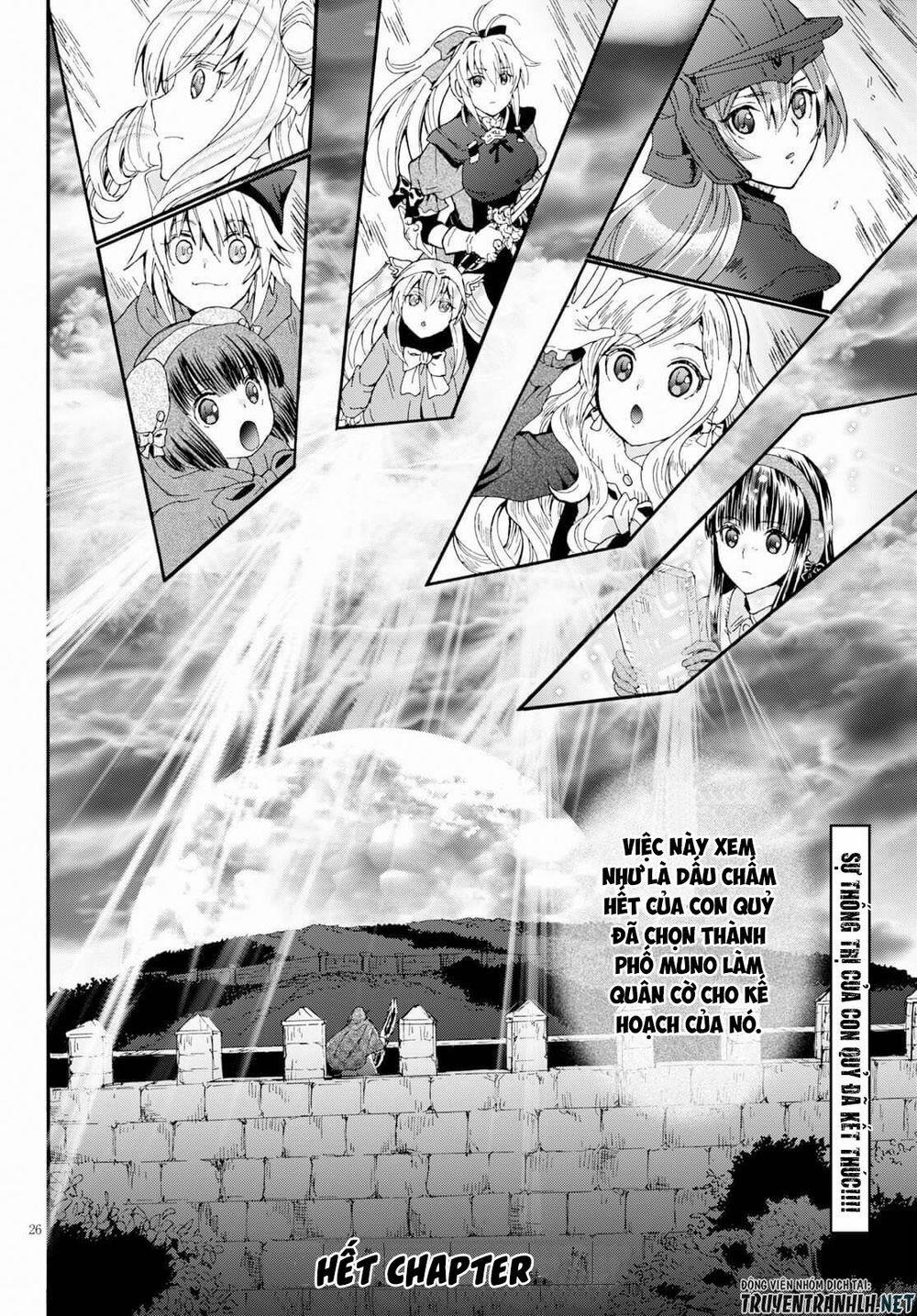 Thế Giới Khác - Cuồng Tưởng Khúc 63 trang 23