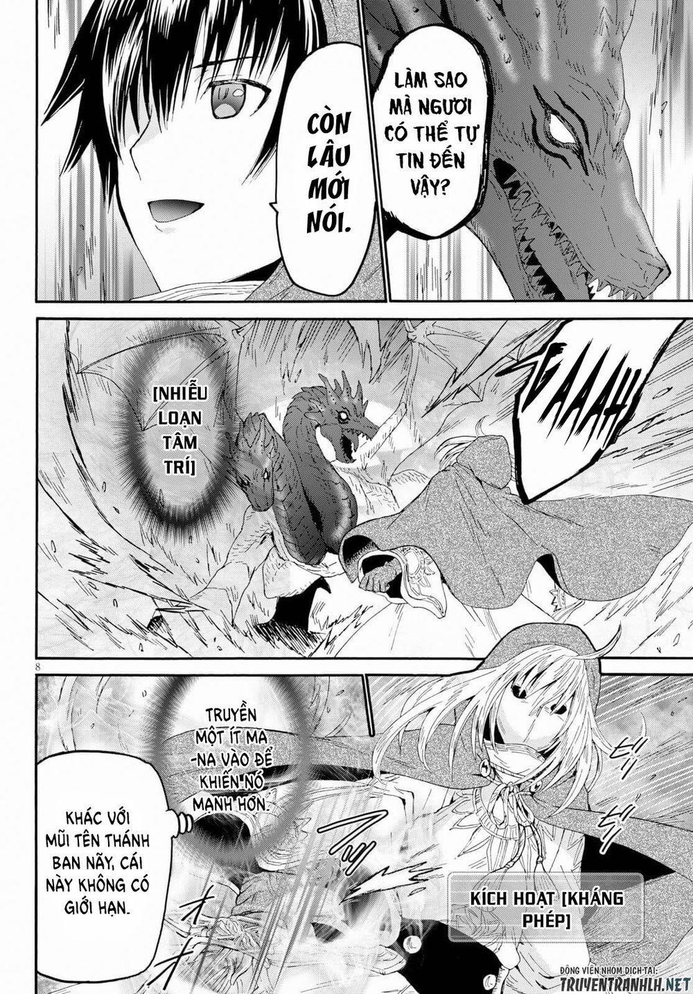 Thế Giới Khác - Cuồng Tưởng Khúc 63 trang 8