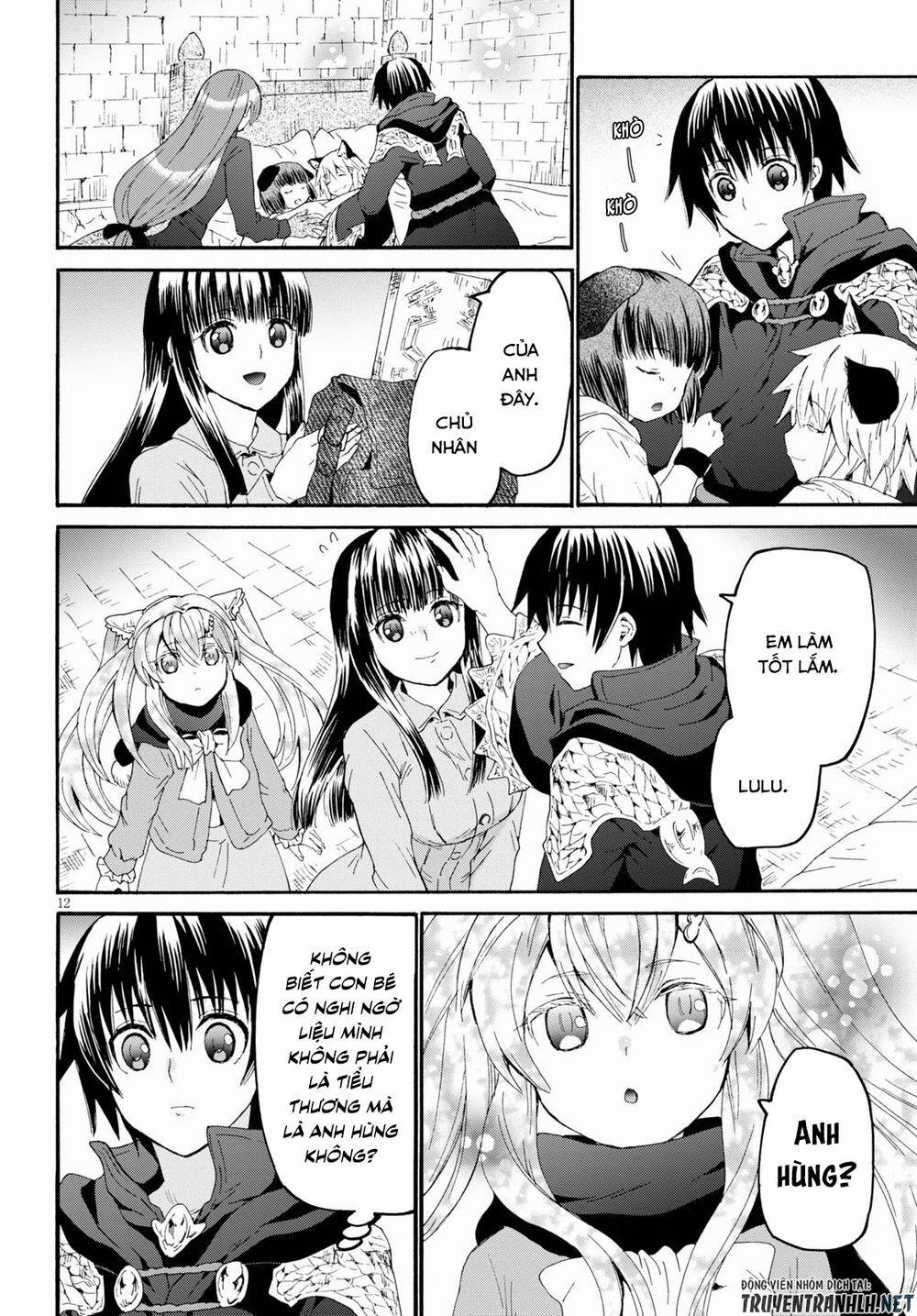 Thế Giới Khác - Cuồng Tưởng Khúc 64 trang 12