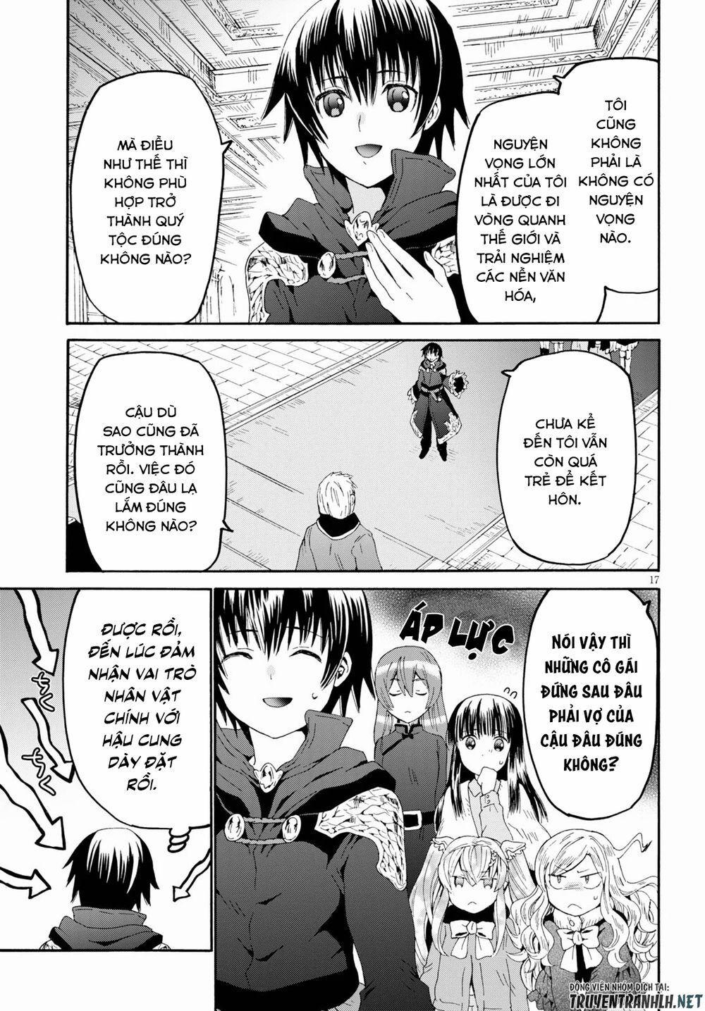 Thế Giới Khác - Cuồng Tưởng Khúc 64 trang 17