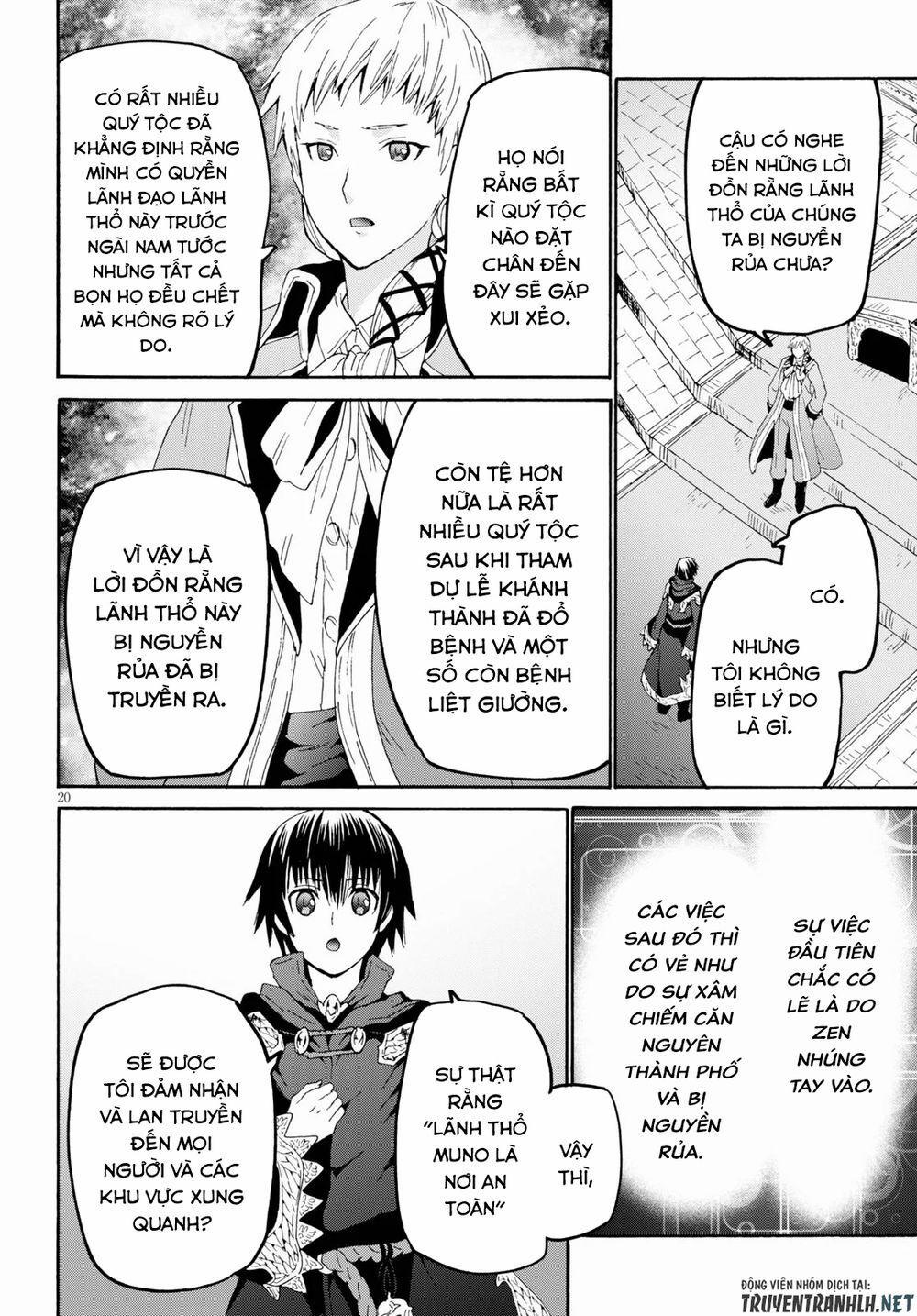 Thế Giới Khác - Cuồng Tưởng Khúc 64 trang 20