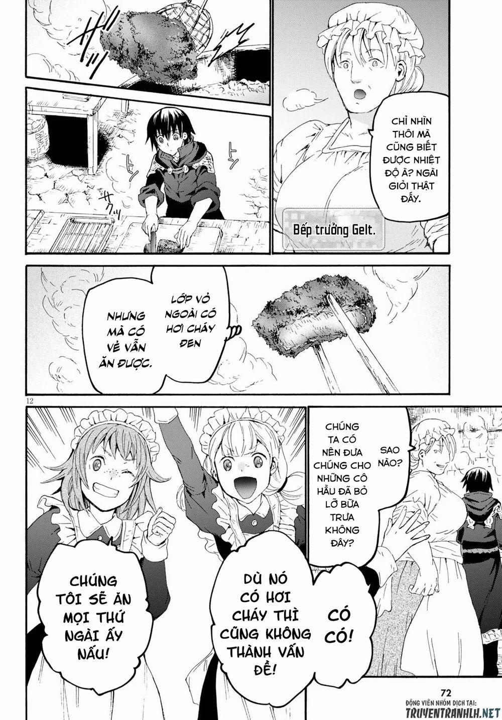 Thế Giới Khác - Cuồng Tưởng Khúc 65 trang 13