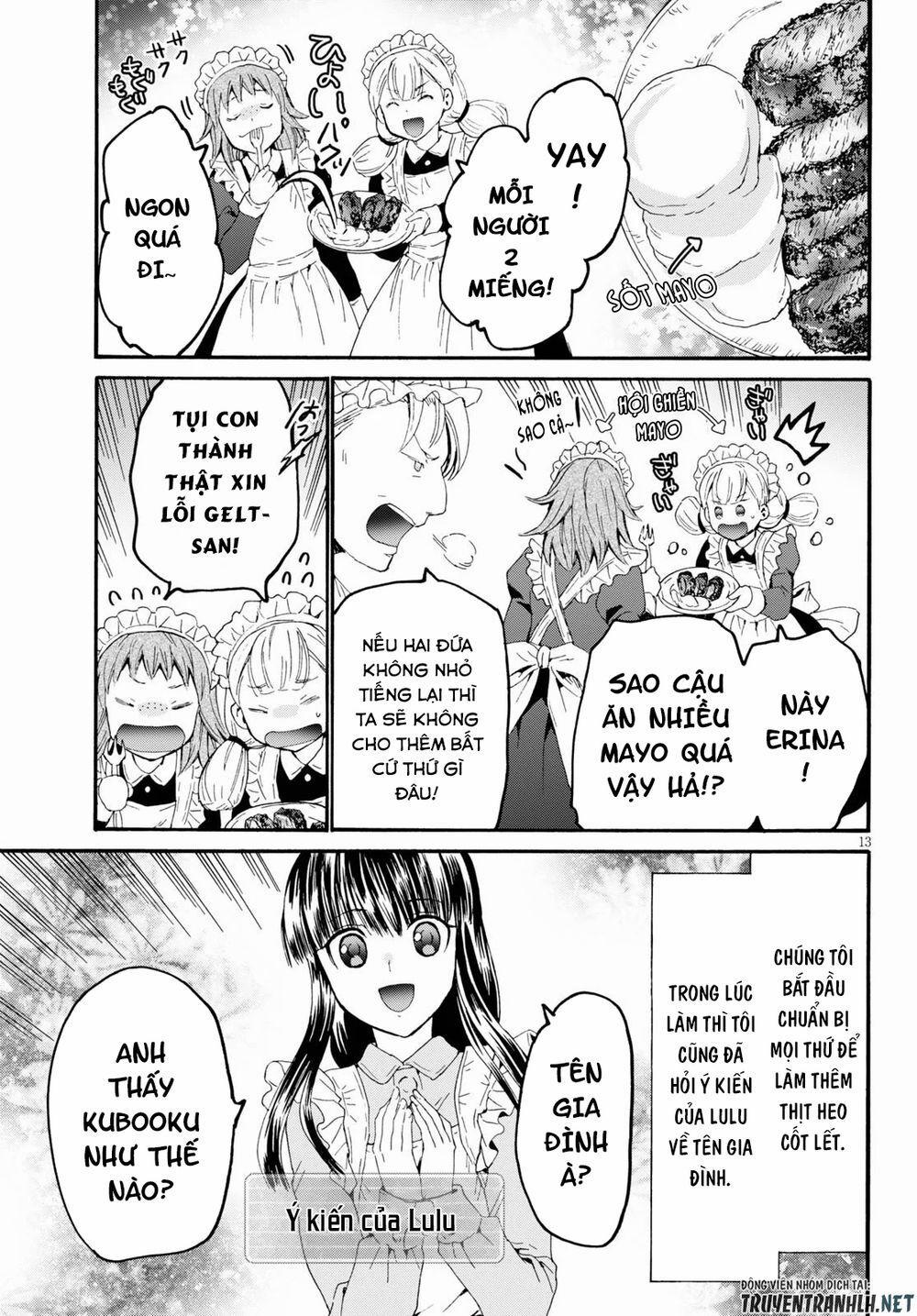 Thế Giới Khác - Cuồng Tưởng Khúc 65 trang 14