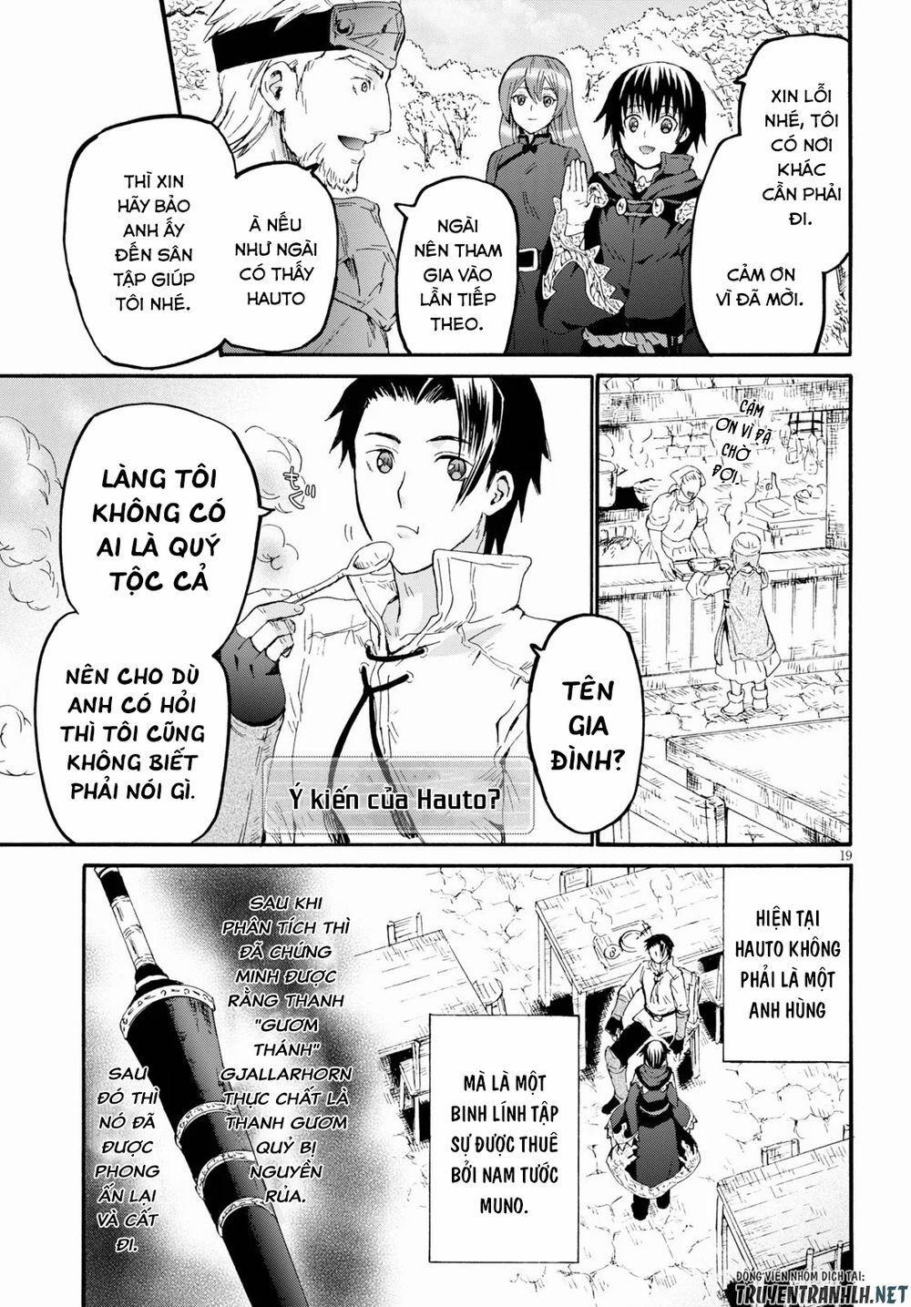 Thế Giới Khác - Cuồng Tưởng Khúc 65 trang 20