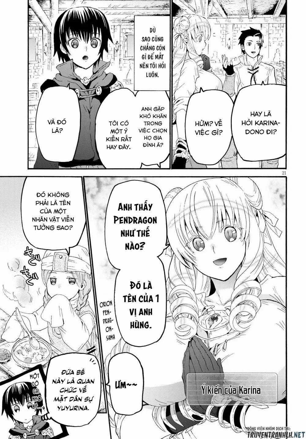 Thế Giới Khác - Cuồng Tưởng Khúc 65 trang 22