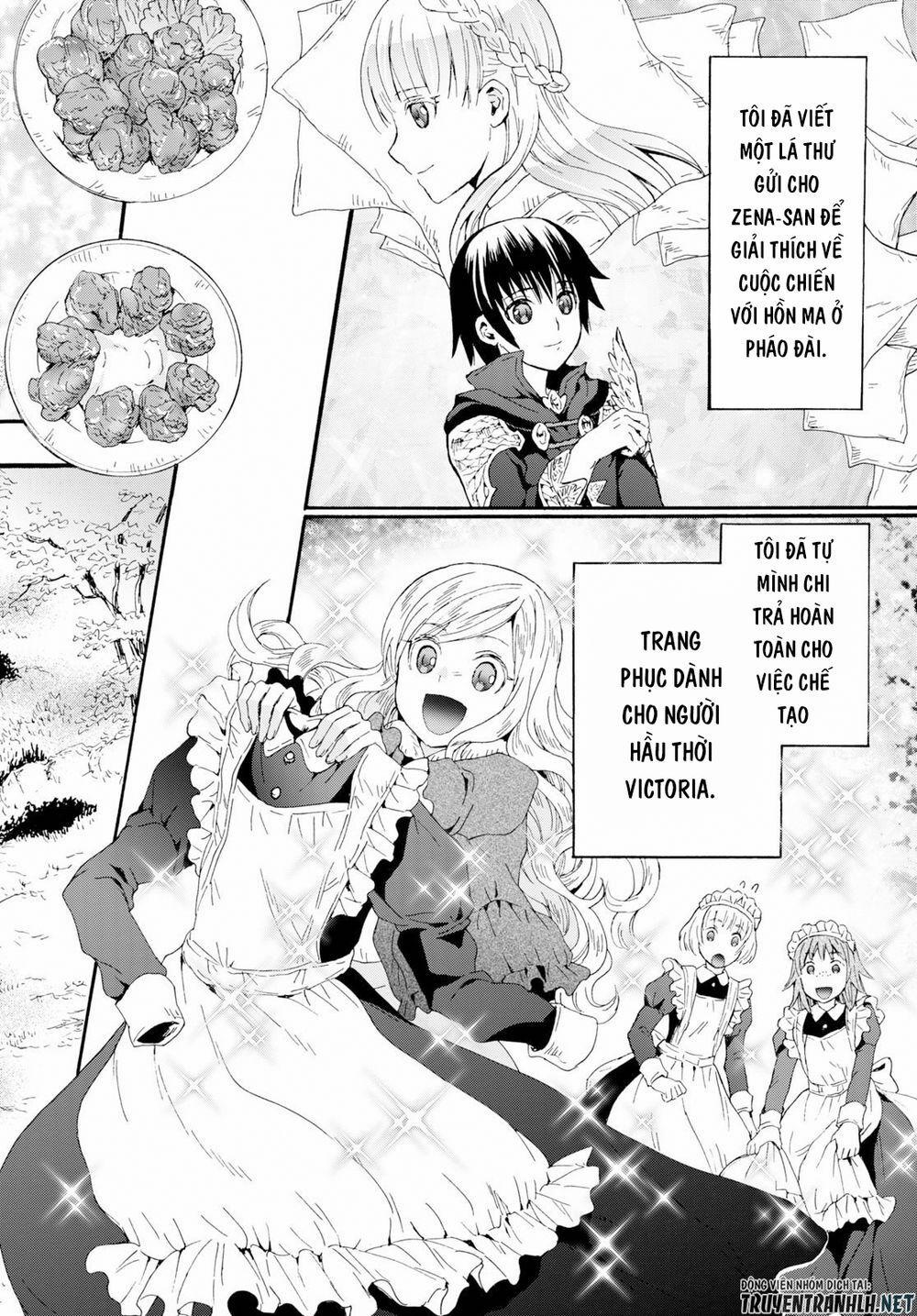 Thế Giới Khác - Cuồng Tưởng Khúc 65 trang 3