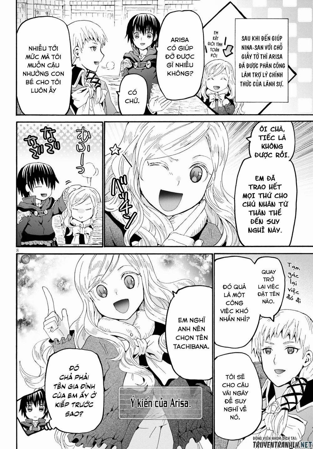 Thế Giới Khác - Cuồng Tưởng Khúc 65 trang 9