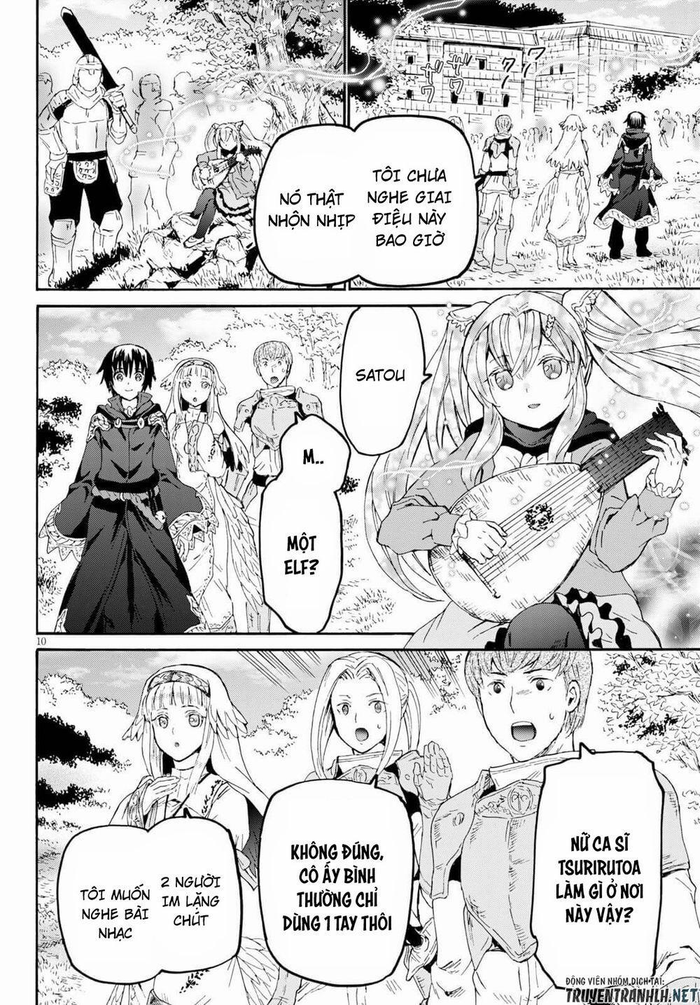 Thế Giới Khác - Cuồng Tưởng Khúc 67 trang 11