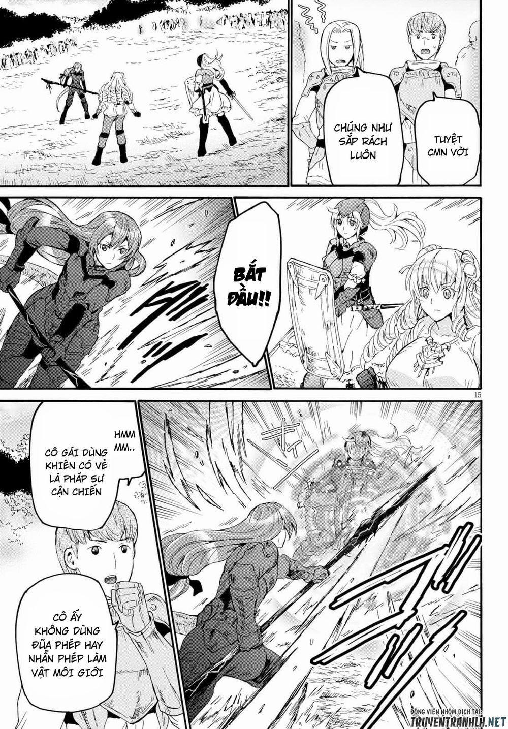 Thế Giới Khác - Cuồng Tưởng Khúc 67 trang 16