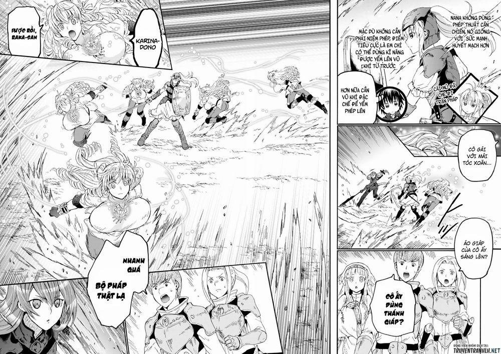 Thế Giới Khác - Cuồng Tưởng Khúc 67 trang 17