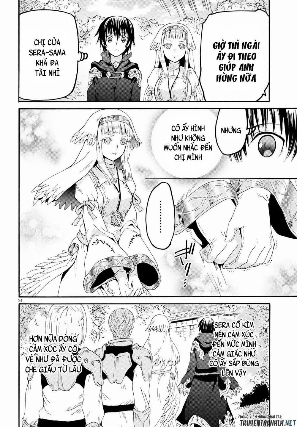 Thế Giới Khác - Cuồng Tưởng Khúc 67 trang 24