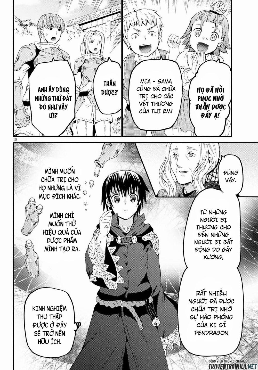 Thế Giới Khác - Cuồng Tưởng Khúc 68 trang 11