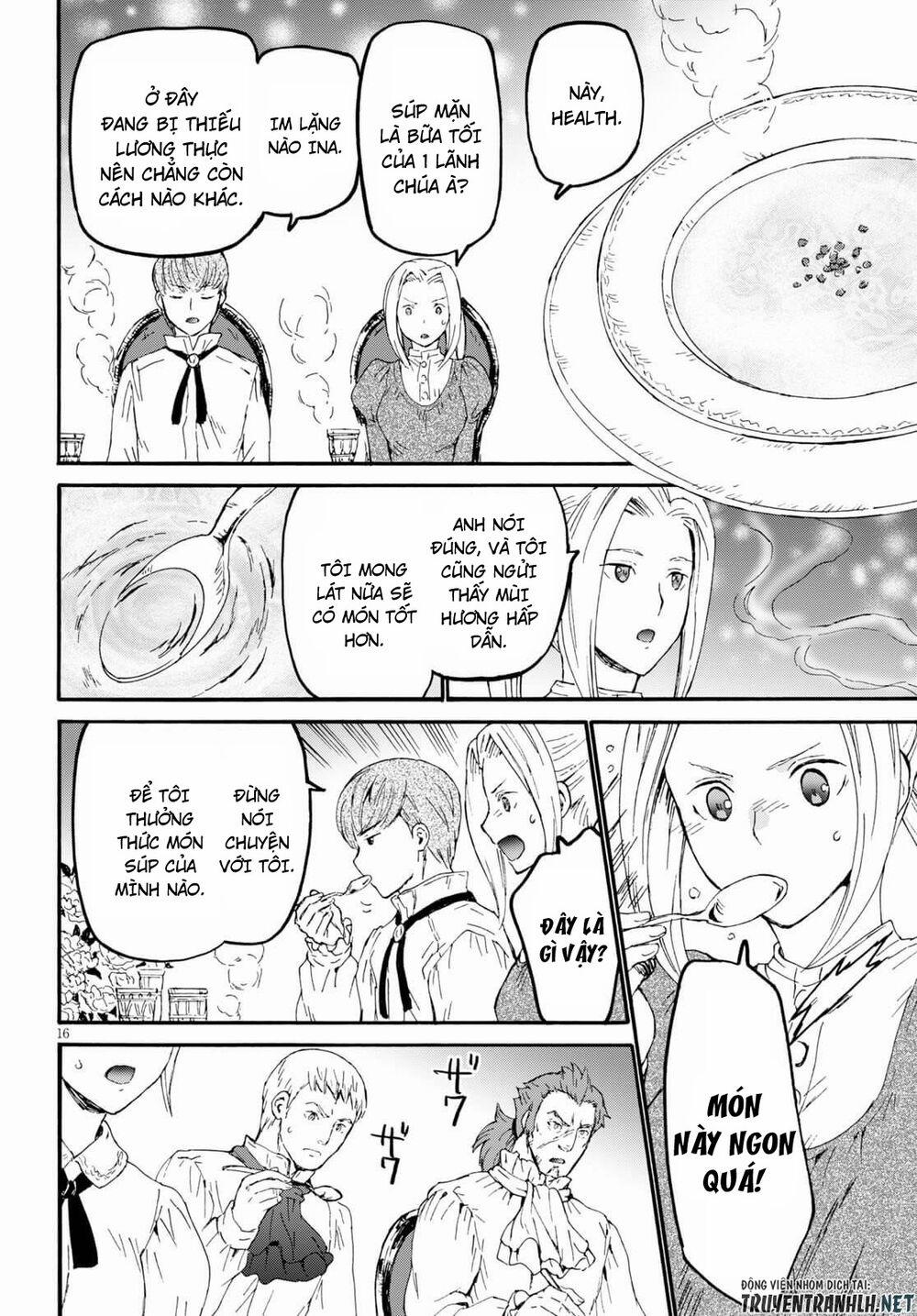 Thế Giới Khác - Cuồng Tưởng Khúc 68 trang 16