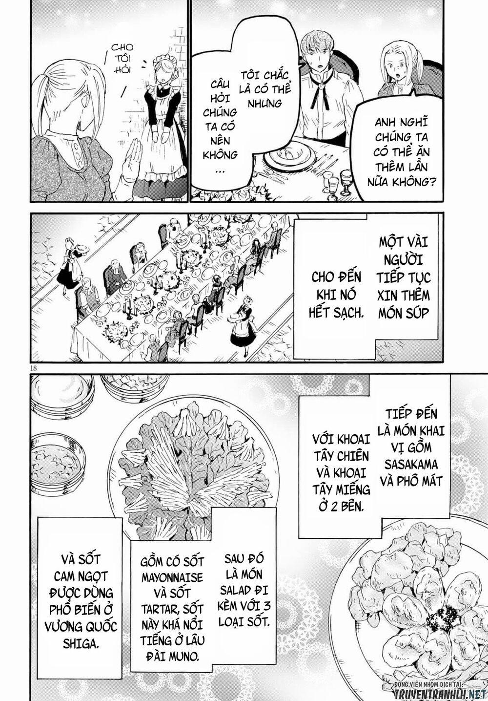 Thế Giới Khác - Cuồng Tưởng Khúc 68 trang 18