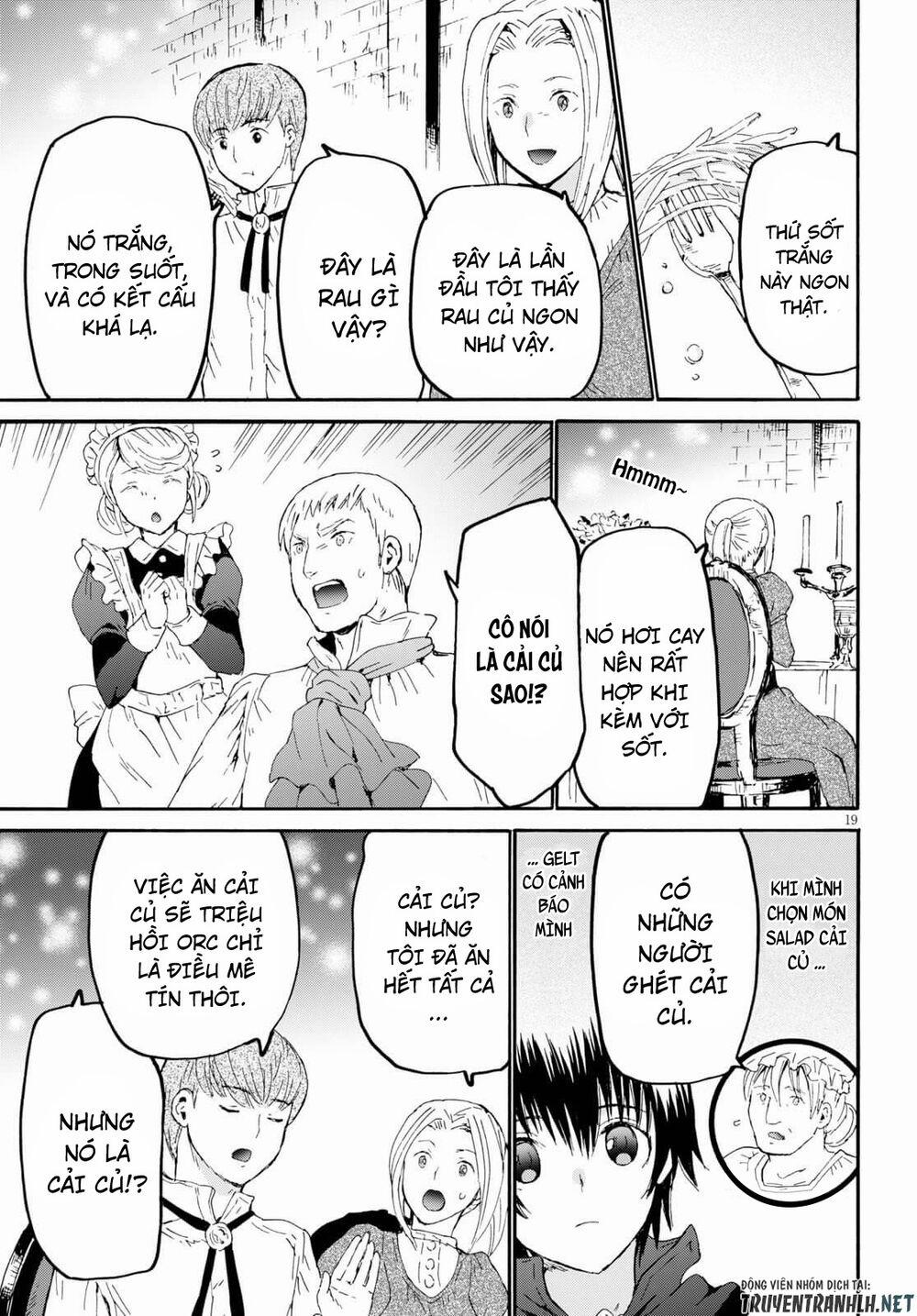 Thế Giới Khác - Cuồng Tưởng Khúc 68 trang 19