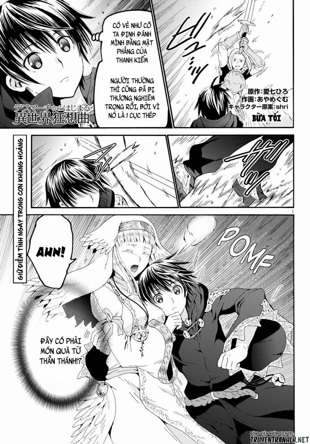 Thế Giới Khác - Cuồng Tưởng Khúc 68 trang 2