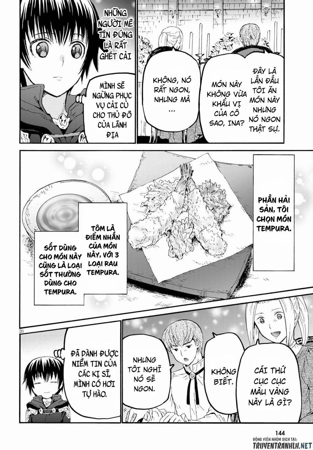 Thế Giới Khác - Cuồng Tưởng Khúc 68 trang 20