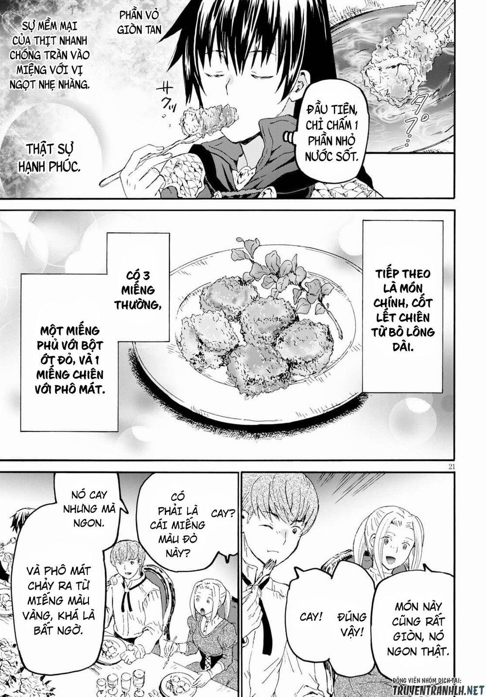 Thế Giới Khác - Cuồng Tưởng Khúc 68 trang 21