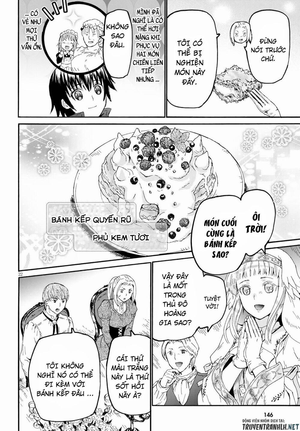 Thế Giới Khác - Cuồng Tưởng Khúc 68 trang 22