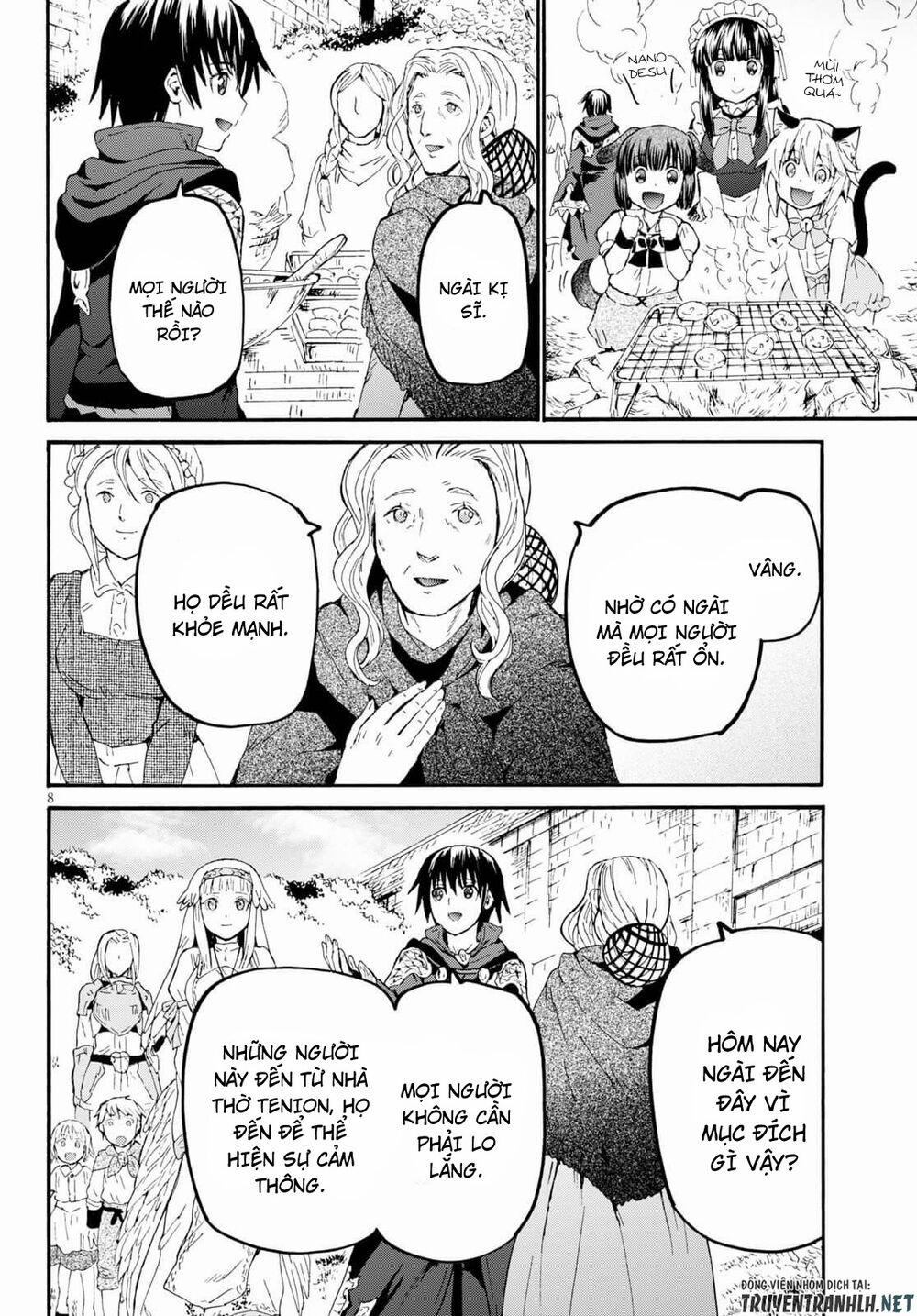 Thế Giới Khác - Cuồng Tưởng Khúc 68 trang 9