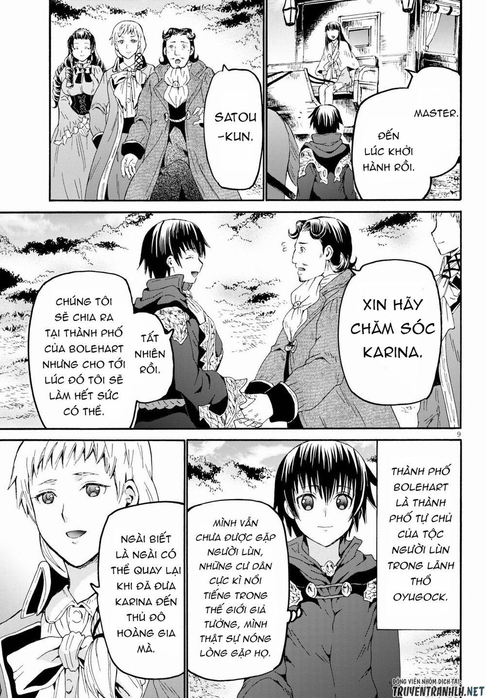 Thế Giới Khác - Cuồng Tưởng Khúc 69 trang 10