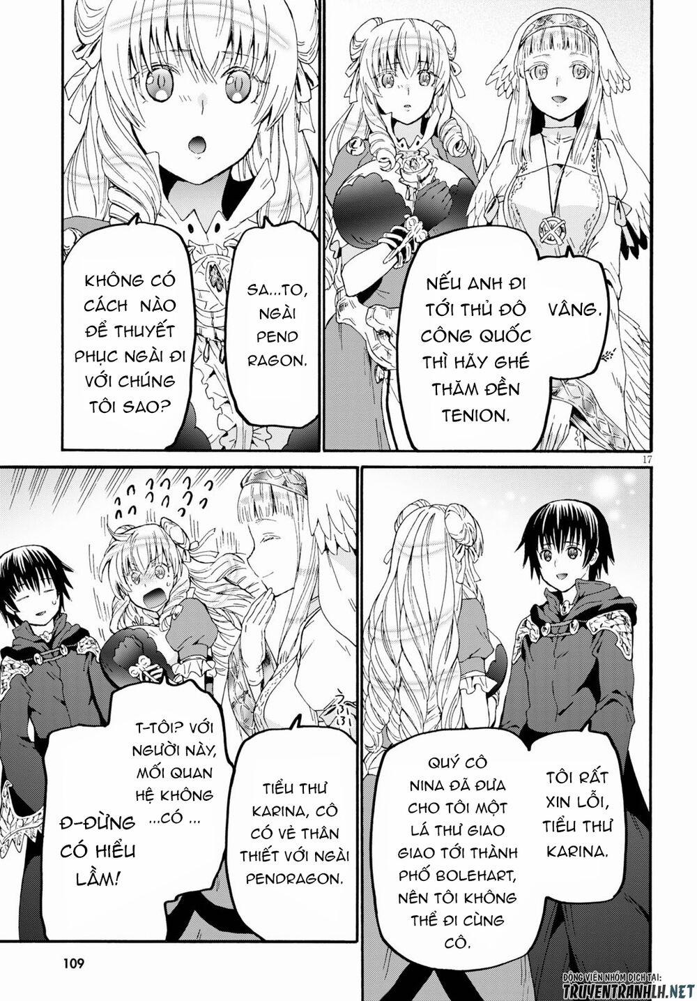 Thế Giới Khác - Cuồng Tưởng Khúc 69 trang 17