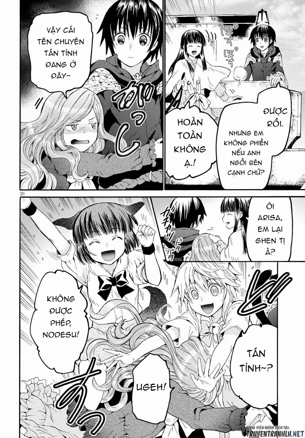 Thế Giới Khác - Cuồng Tưởng Khúc 69 trang 20