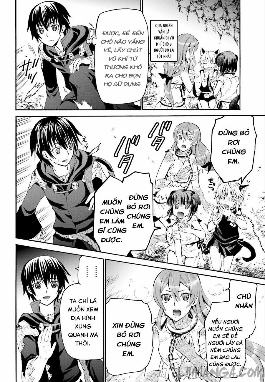 Thế Giới Khác - Cuồng Tưởng Khúc 7 trang 10