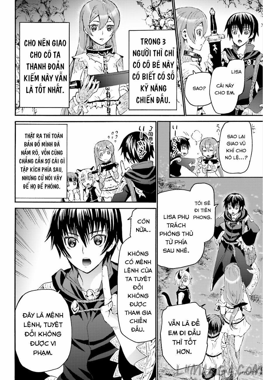 Thế Giới Khác - Cuồng Tưởng Khúc 7 trang 12