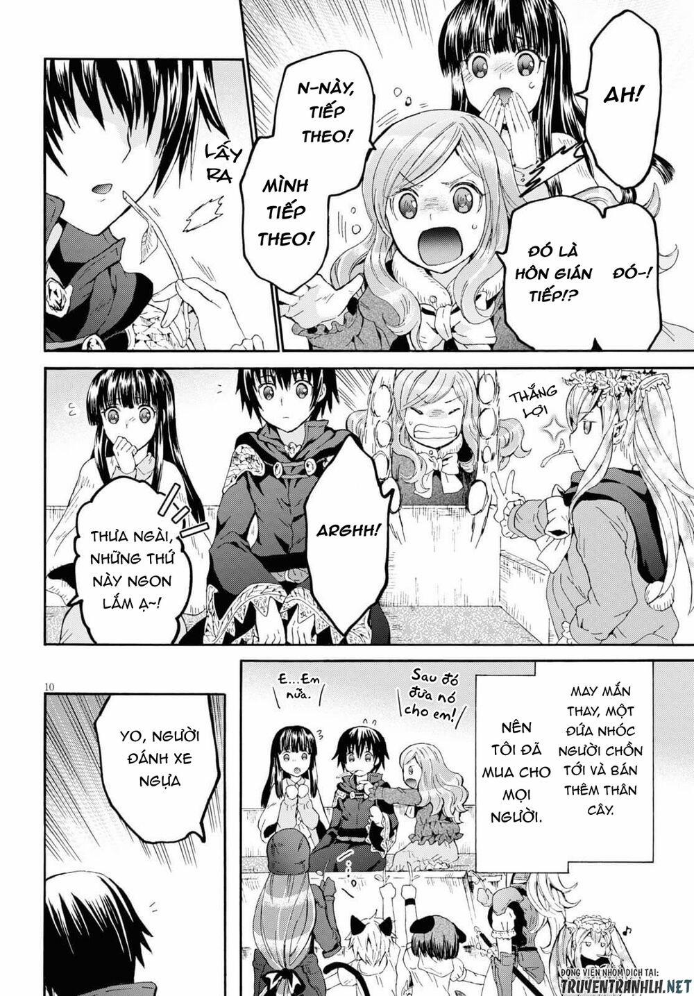 Thế Giới Khác - Cuồng Tưởng Khúc 70 trang 10