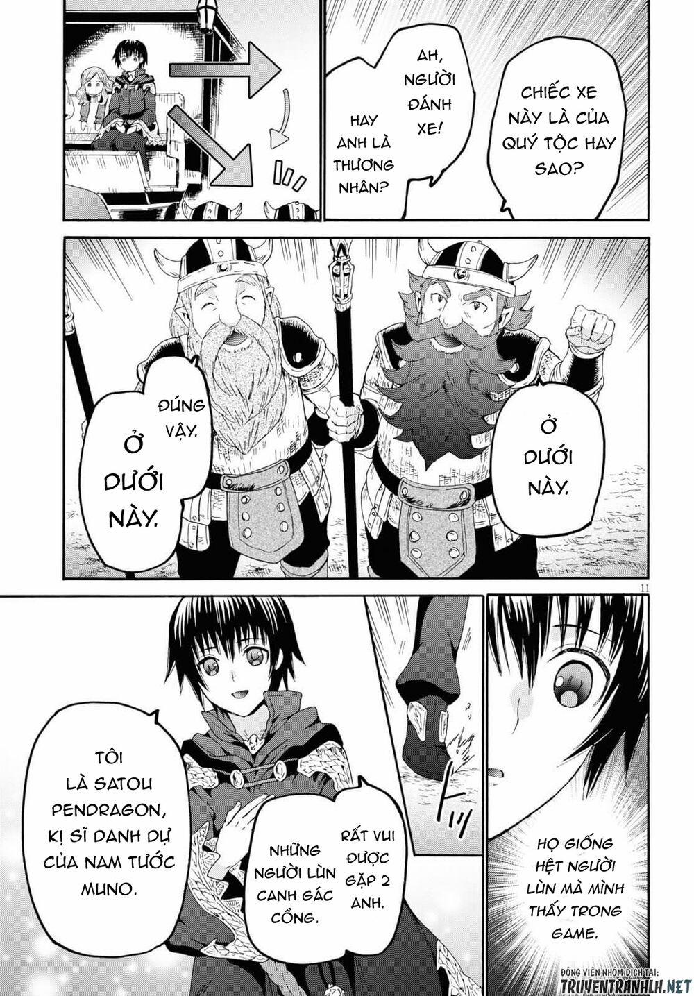 Thế Giới Khác - Cuồng Tưởng Khúc 70 trang 11