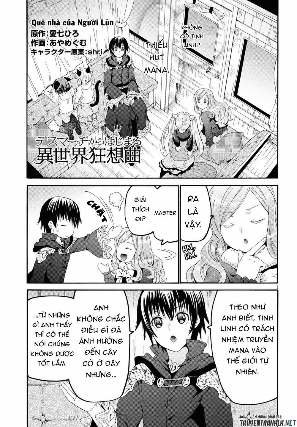 Thế Giới Khác - Cuồng Tưởng Khúc 70 trang 2