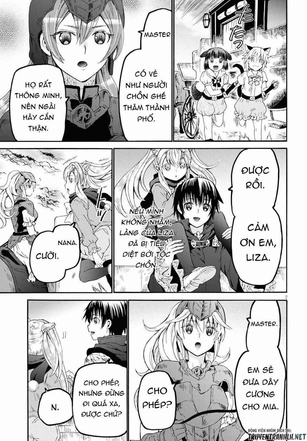 Thế Giới Khác - Cuồng Tưởng Khúc 70 trang 7