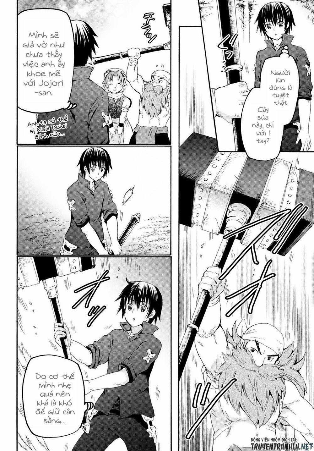 Thế Giới Khác - Cuồng Tưởng Khúc 71 trang 18