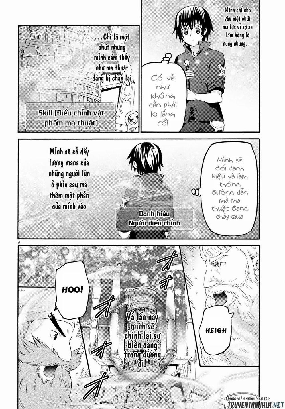 Thế Giới Khác - Cuồng Tưởng Khúc 71 trang 7