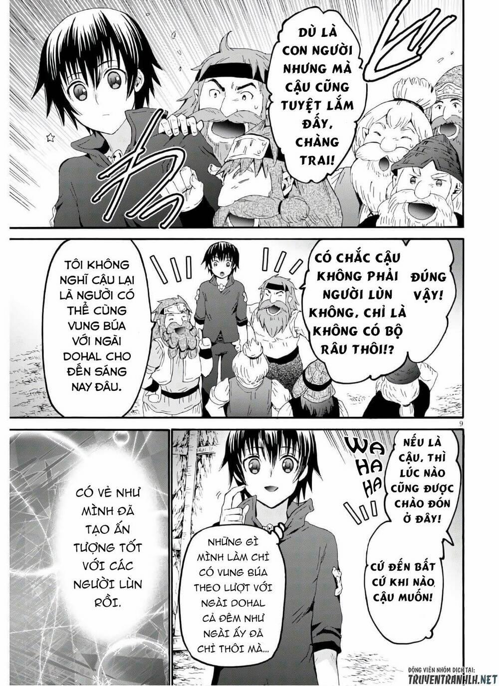 Thế Giới Khác - Cuồng Tưởng Khúc 72 trang 11