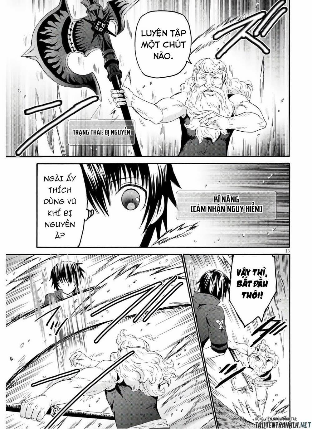 Thế Giới Khác - Cuồng Tưởng Khúc 72 trang 15