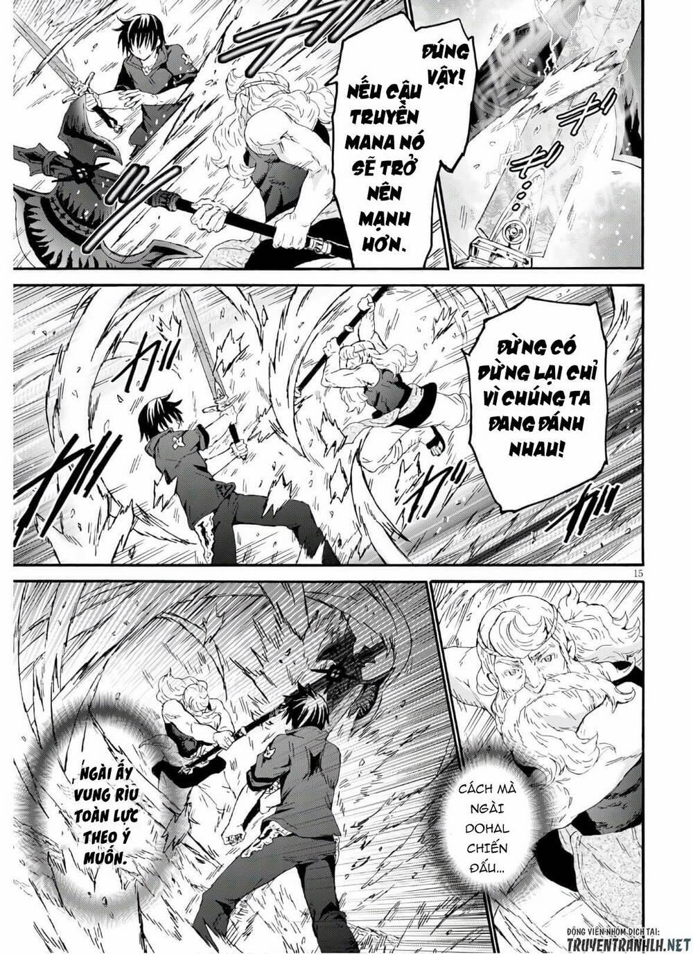Thế Giới Khác - Cuồng Tưởng Khúc 72 trang 17